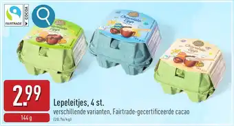 ALDI Lepeleitjes, 4 st. aanbieding