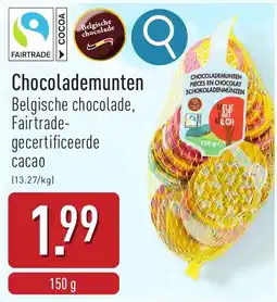 ALDI Chocolademunten aanbieding