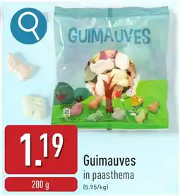 ALDI Guimauves aanbieding