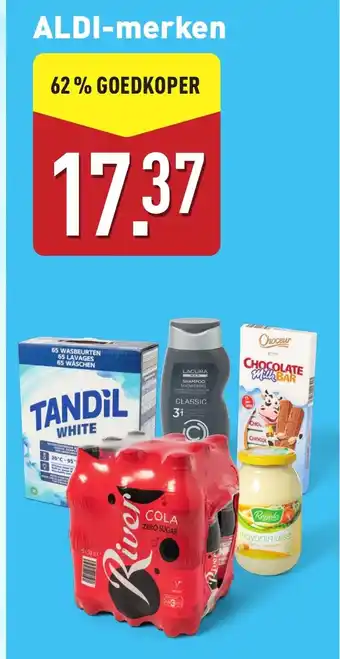 ALDI ALDI-merken aanbieding