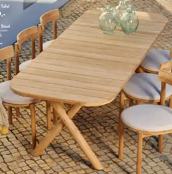 Casa JULES Tafel aanbieding