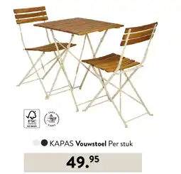 Casa KAPAS Vouwstoel Per stuk aanbieding