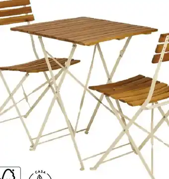 Casa KAPAS Vouwtafel aanbieding