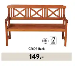 Casa CROS Bank aanbieding