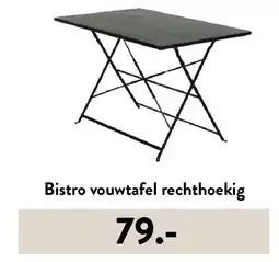 Casa Bistro vouwtafel rechthoekig aanbieding