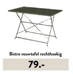 Casa Bistro vouwtafel rechthoekig aanbieding