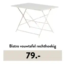 Casa Bistro vouwtafel rechthoekig aanbieding