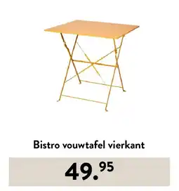 Casa Bistro vouwtafel vierkant aanbieding