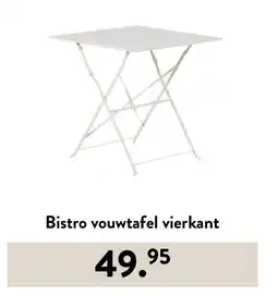 Casa Bistro vouwtafel vierkant aanbieding