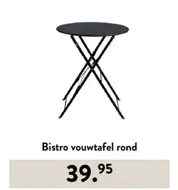 Casa Bistro vouwtafel rond aanbieding