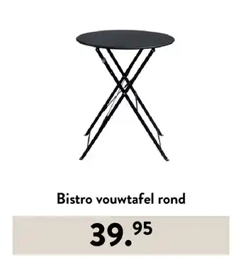 Casa Bistro vouwtafel rond aanbieding