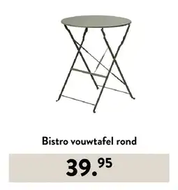 Casa Bistro vouwtafel rond aanbieding