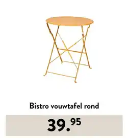 Casa Bistro vouwtafel rond aanbieding