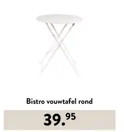 Casa Bistro vouwtafel rond aanbieding