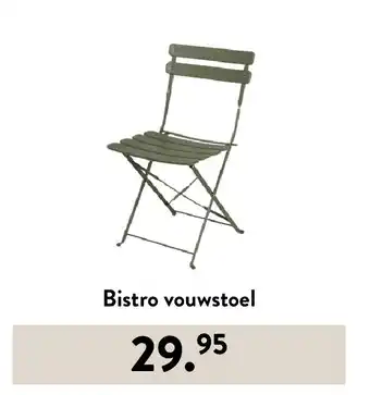 Casa Bistro vouwstoel aanbieding