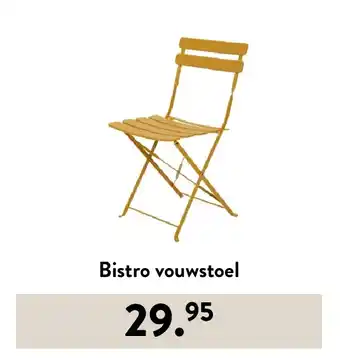 Casa Bistro vouwstoel aanbieding