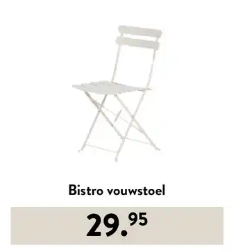 Casa Bistro vouwstoel aanbieding