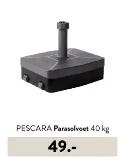 Casa PESCARA Parasolvoet 40 kg aanbieding