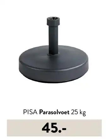 Casa PISA Parasolvoet 25 kg aanbieding