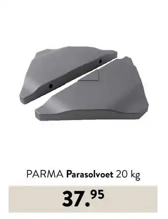 Casa PARMA Parasolvoet 20 kg aanbieding