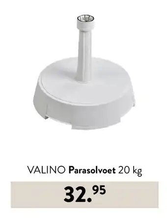 Casa VALINO Parasolvoet 20 kg aanbieding