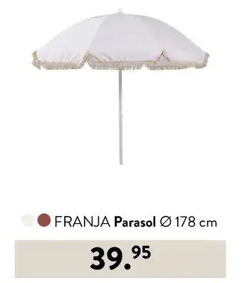 Casa FRANJA Parasol Ø 178 cm aanbieding