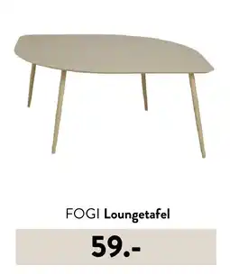 Casa FOGI Loungetafel aanbieding