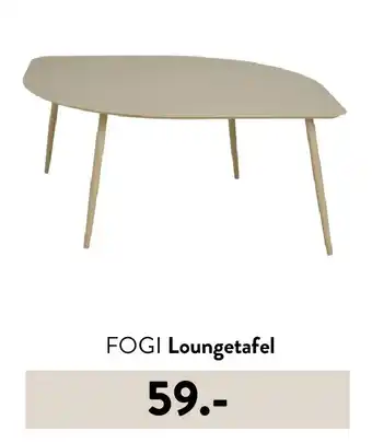 Casa FOGI Loungetafel aanbieding