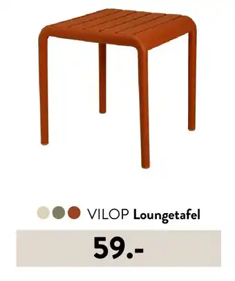 Casa VILOP Loungetafel aanbieding