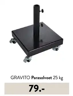 Casa GRAVITO Parasolvoet 25 kg aanbieding