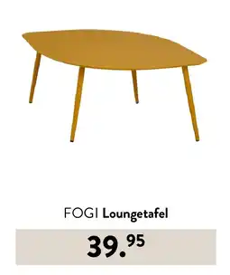 Casa FOGI Loungetafel aanbieding