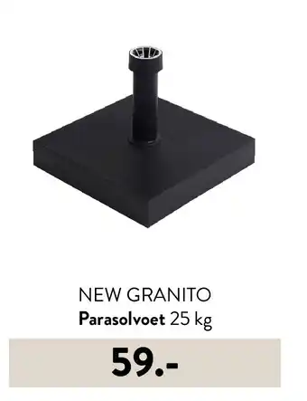 Casa NEW GRANITO Parasolvoet 25 kg aanbieding