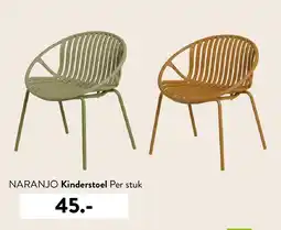 Casa NARANJO Kinderstoel Per stuk aanbieding