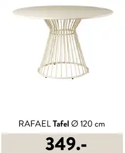 Casa RAFAEL Tafel Ø 120 cm aanbieding