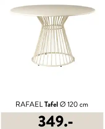 Casa RAFAEL Tafel Ø 120 cm aanbieding