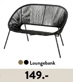 Casa Loungebank aanbieding