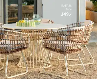 Casa RAFAEL Tafel aanbieding