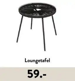 Casa Loungetafel aanbieding