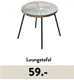 Casa Loungetafel aanbieding