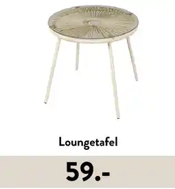 Casa Loungetafel aanbieding