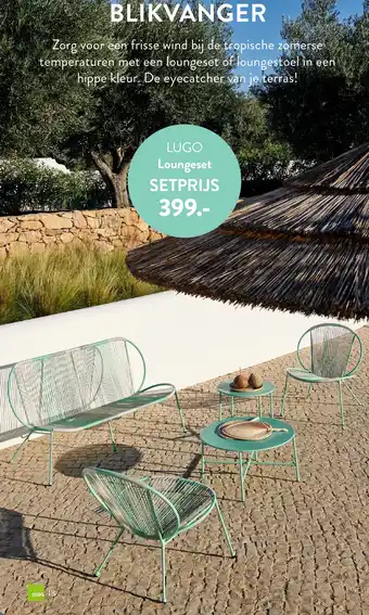 Casa LUGO Loungeset aanbieding