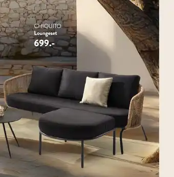 Casa CHIQUITO Loungeset aanbieding