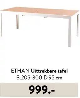 Casa ETHAN Uittrekbare tafel aanbieding