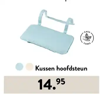 Casa Kussen hoofdsteun aanbieding