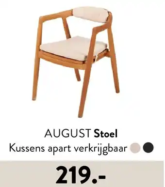 Casa AUGUST Stoel aanbieding