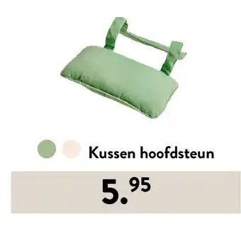 Casa Kussen hoofdsteun aanbieding