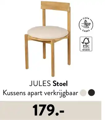 Casa JULES Stoel aanbieding