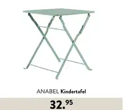 Casa ANABEL Kindertafel aanbieding