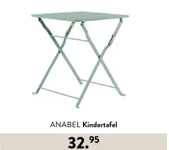 Casa ANABEL Kindertafel aanbieding