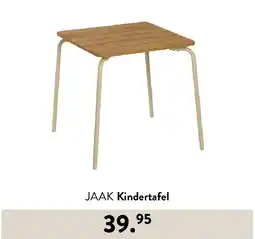 Casa JAAK Kindertafel aanbieding